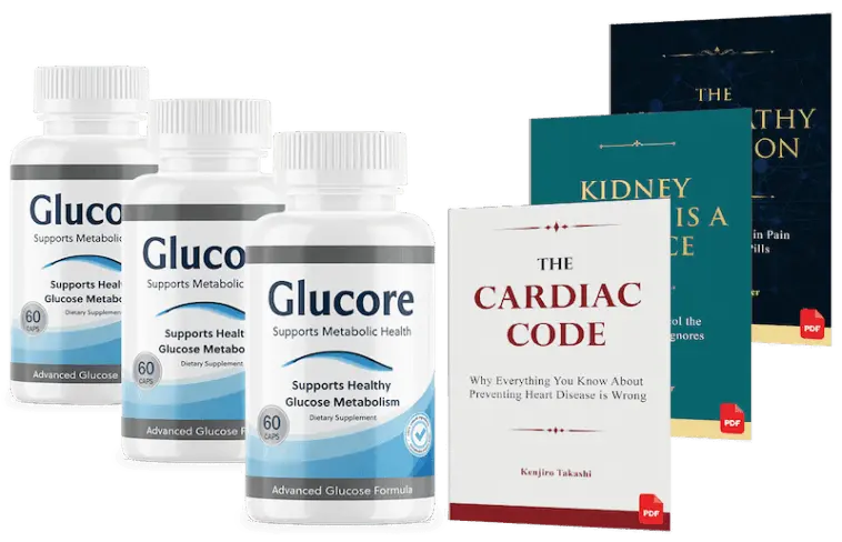 glucore 6 bottles